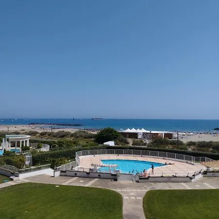 Appartement Vue Mer Le Sunset Agde Buitenkant foto