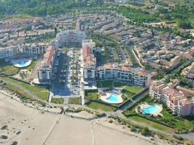 Appartement Vue Mer Le Sunset Agde Buitenkant foto