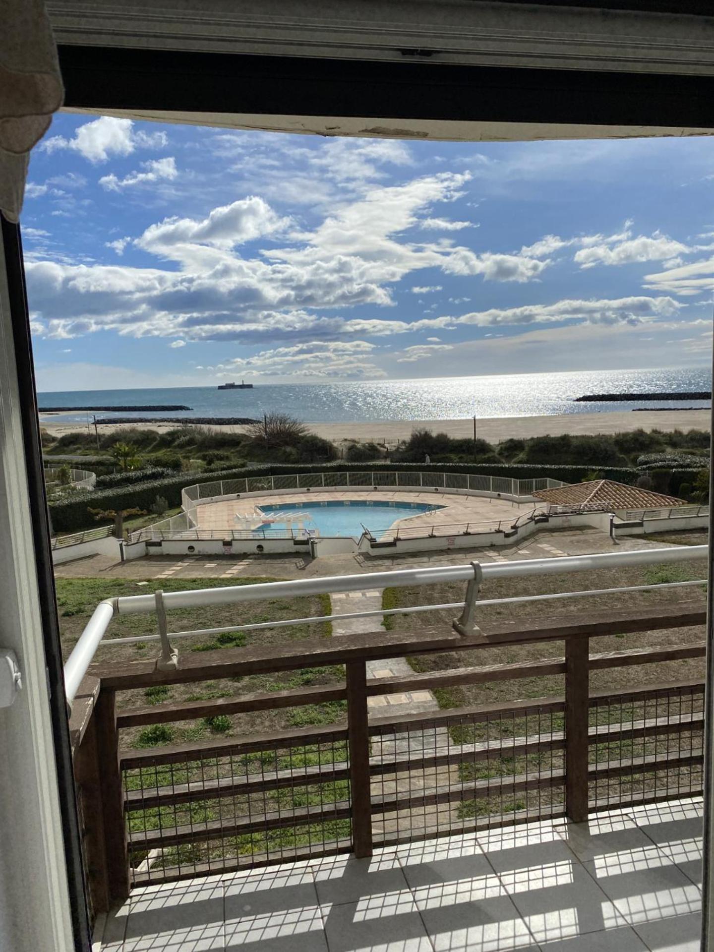 Vue Le Sunset Apartment Agde